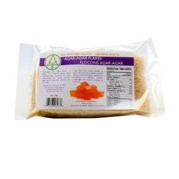 Flocons d'agar agar