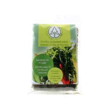 Kombu seaweed salad