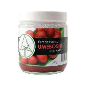 Umeboshi Prunes -  Pâte