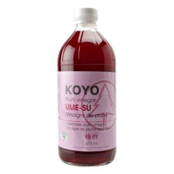 Vinaigre Umeboshi