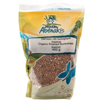 Grains organic - Roasted kasha buckwheat