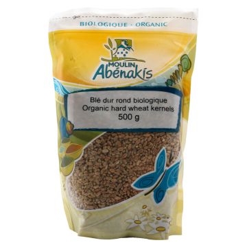 Grains - Organic hard wheat kernels
