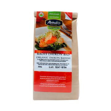 Graines à germer - Radis Daikon Bio