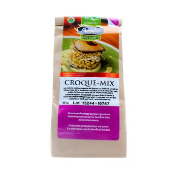 Graines à germer - Croque Mix Bio