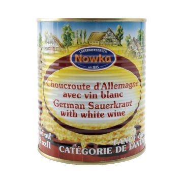 Withe wine sauerkraut