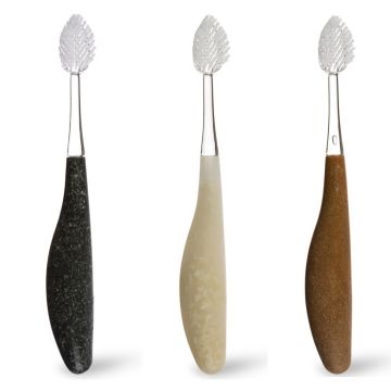 Brosse à dents - Source à tête remplaçable poils souples