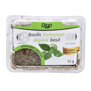 Gluten-free Organic Basil