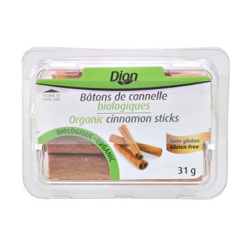 Gluten-free Organic Cinnamon Sticks