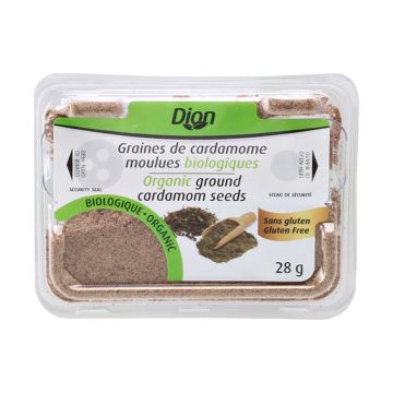 Gluten-free Organic Ground Cardamom Seeds