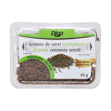 Gluten-free Organic Caraway Seeds