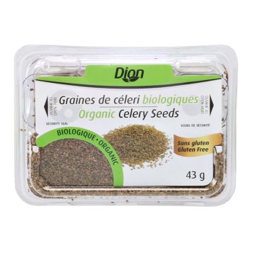 Gluten-free Organic Celery Seeds