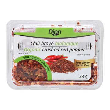 Gluten-free Organic Crushed Red Pepper