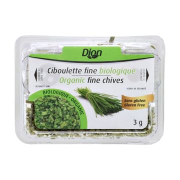 Gluten-free Organic Fine Chives