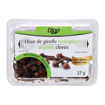 Gluten-free Organic Cloves