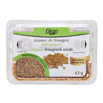 Graines de fenugrec biologiques sans gluten