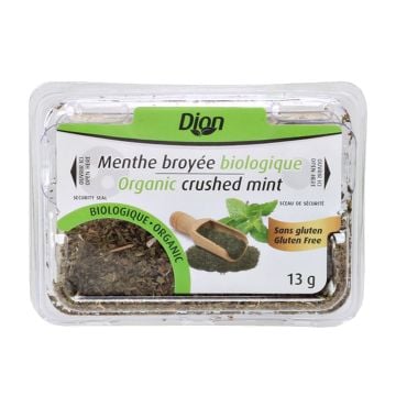 Gluten-free Organic Crushed Mint