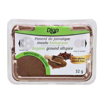 Organic Ground Allspice (Gluten free)