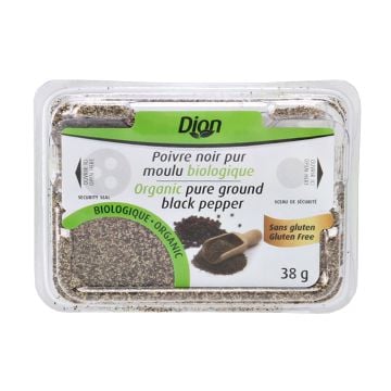 Gluten-free Organic Ground Black Pepper