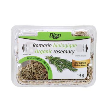 Romarin biologique et sans gluten