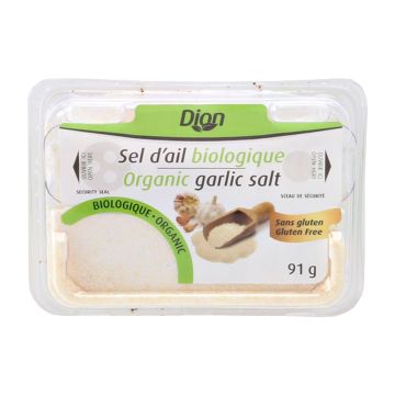 Organic Garlic salt (Gluten free)