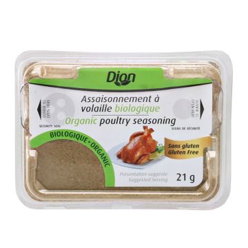 Organic Poultry Seasoning (Gluten free)