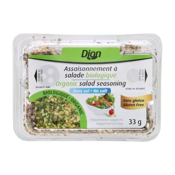 Organic Salad Seasoning (No salt, Gluten free)