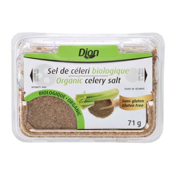 Organic Celery Salt (Gluten free)