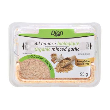 Organic Minced Garlic (Gluten free)