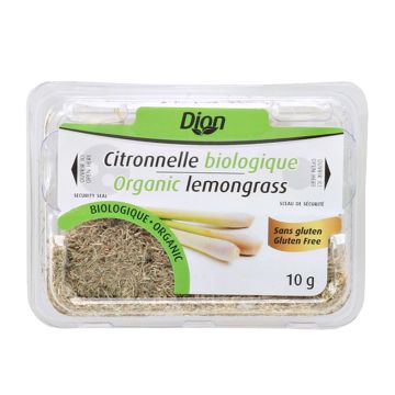 Citronnelle biologique sans gluten