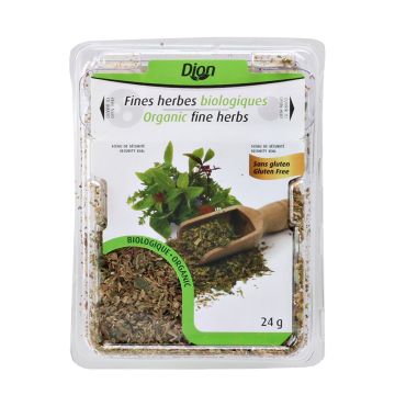 Fines herbes biologiques sans gluten