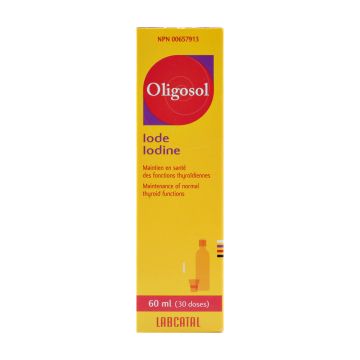 Iodine Oral Solution Oligosol