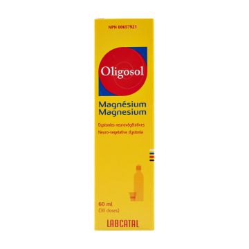 Magnesium Oral Solution Oligosol