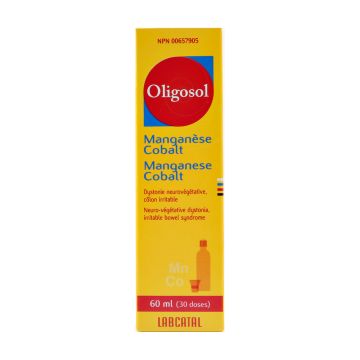 Manganese Cobalt Oral Solution Oligosol