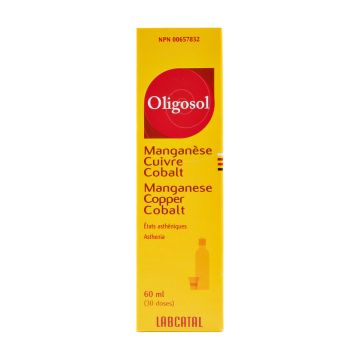 Solution buvable à base de manganèse cuivre cobalt