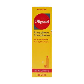 Solution buvable à base de phosphore Oligosol