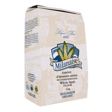 Organic Whole Spelt Flour