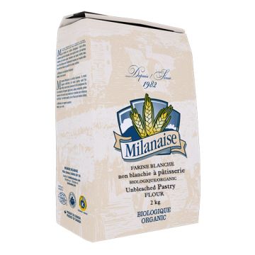 Organic Unbleached Pastry Flour