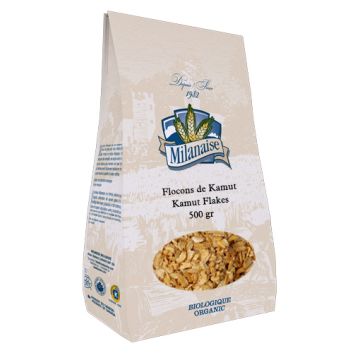Organic Kamut Flakes