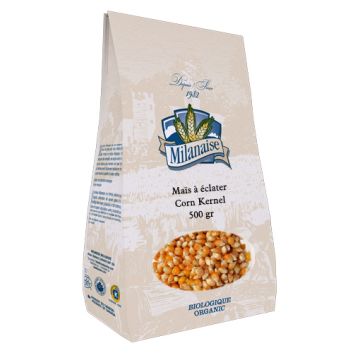 Maïs à éclater biologique