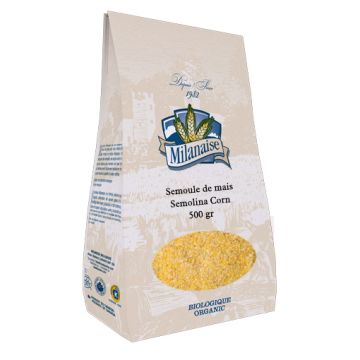 Organic Semolina Corn