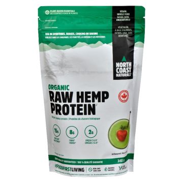 Organic Hemp Protein Unflavoured 10 Servings