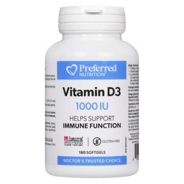 Vitamin D3 1000 IU - Immune System