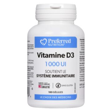 Vitamin D3 1000 IU - Immune System