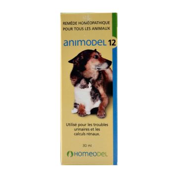 Animodel - Troubles urinaires