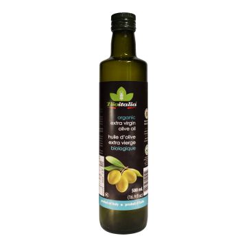 Organic Extra Virgin Olive Oil