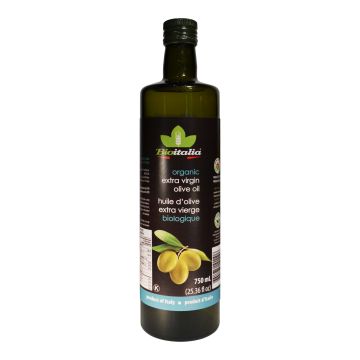 Organic Extra Virgin Olive Oil