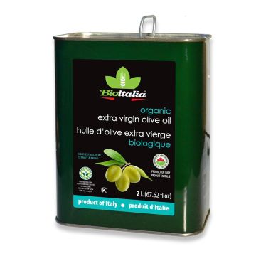 Organic Extra Virgin Olive Oil