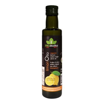 Organic Lemon Extra Virgin Olive Oil