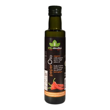 Organic Chili Pepper Extra Virgin Olive Oil