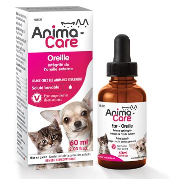 Remède AnimaCare - Oreille
